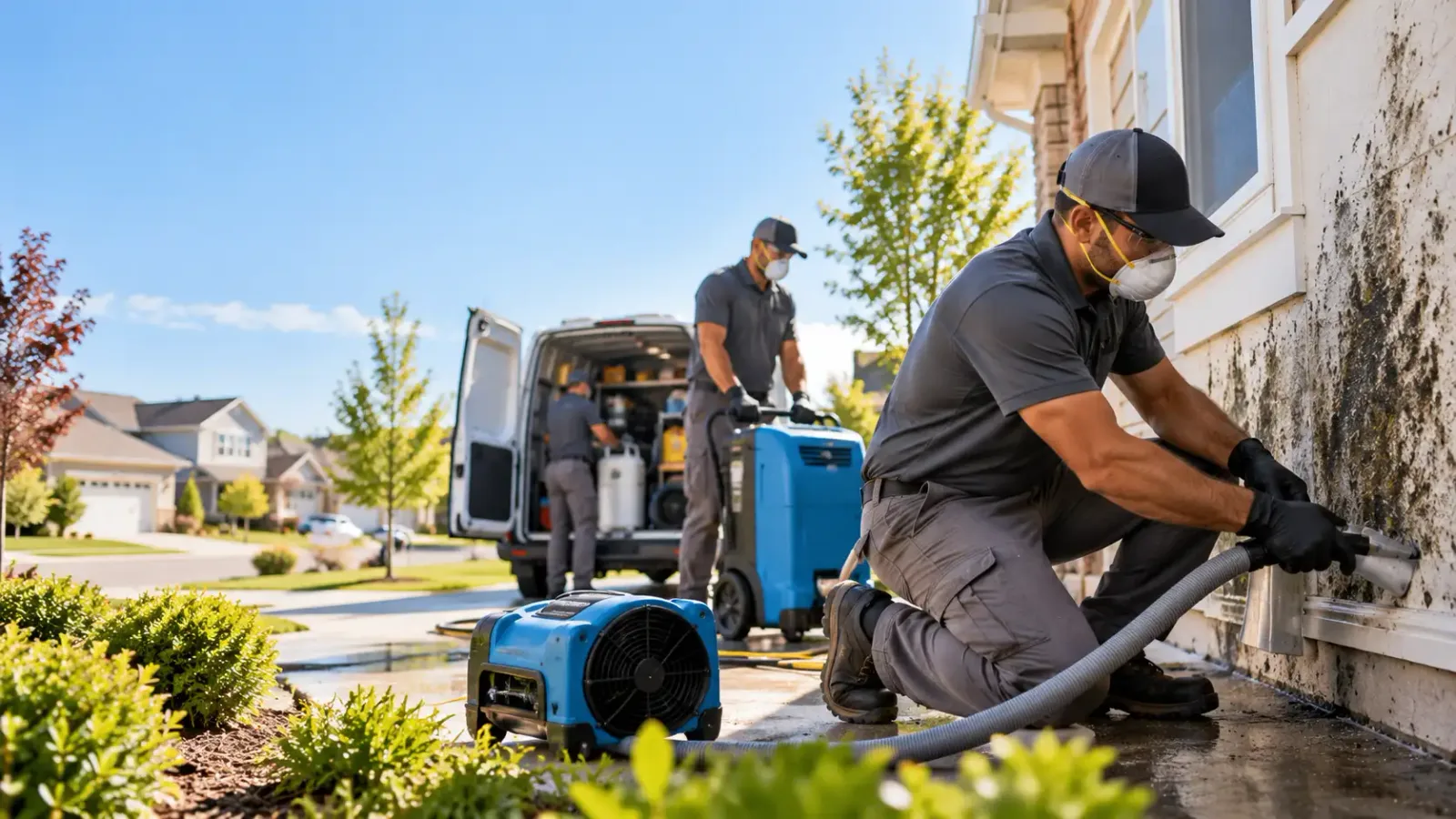 Mold Remediation in Foothill Ranch, CA